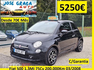 Fiat 500 1.3 16V Multijet by Diesel