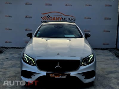 Mercedes-Benz E 350 d 4-Matic AMG Line