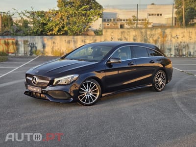 Mercedes-Benz CLA 200 d Shooting Brake AMG Line Aut.