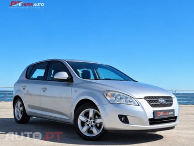 Kia Ceed 1.4 CVVT EX