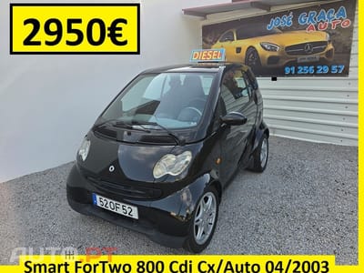 Smart ForTwo Pure cdi 41