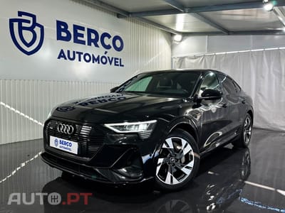 Audi E-Tron 50 quattro S line