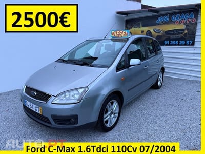 Ford Focus C-Max 1.6 TDCi Ghia