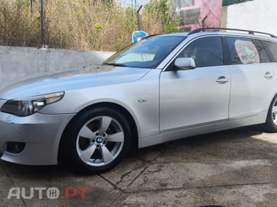 BMW 525 BMW Serie 5 525dA Touring 2.5, Cx. A. 177cv