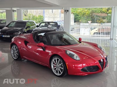 Alfa Romeo 4C Spider 1750 TBi