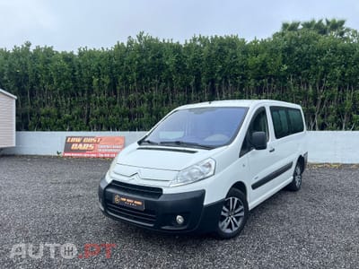 Citroen Jumpy 2.0 HDi L2H1Semi-Vidrada