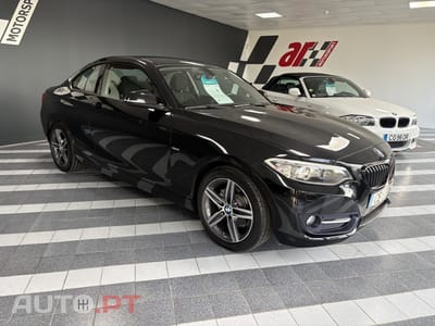 BMW 218 d Coupe Line Sport