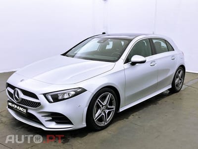 Mercedes-Benz A 200 d 8G-DCT AMG Line