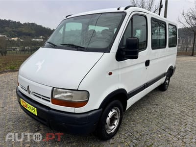 Renault Master 9 LUGARES  VENDIDA NO ESTADO EM QUE SE ENCONTRA