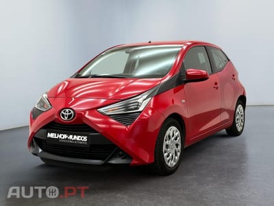 Toyota Aygo 1.0 VVT-i x