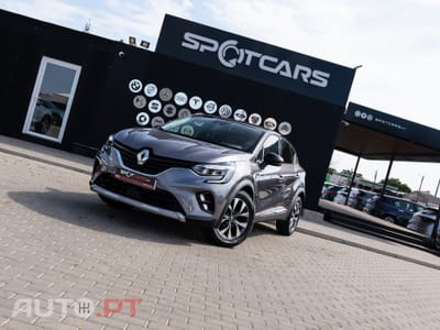 Renault Captur 1.0 TCe Exclusive