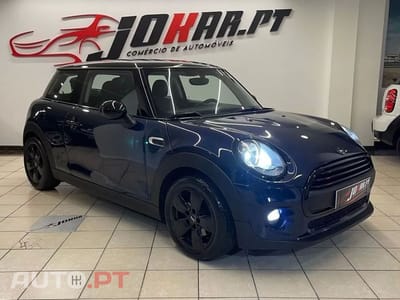 MINI One D BLACK DETAILS