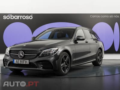 Mercedes-Benz C 300 de AMG Line