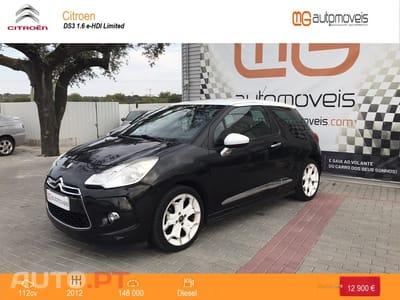 Citroen DS3 1.6 HDi Airdream Sport Chic
