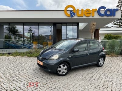 Toyota Aygo 1.0 Orange Edition