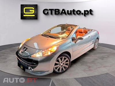 Peugeot 207 1.6 HDI CC CABRIO