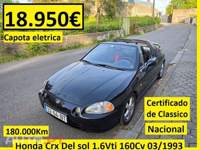 Honda CRX 1.6 VTi-A