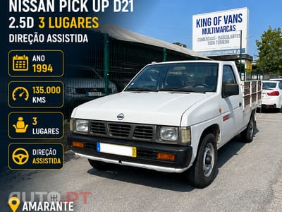 Nissan Pick Up D21 King Cab 2.5D 3Lugares