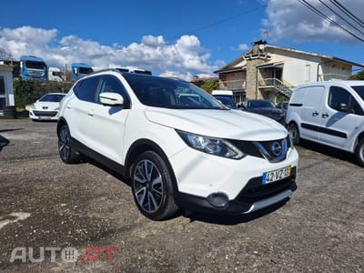 Nissan Qashqai 1.5 dCi Tekna Premium 17 Pack S Pele Preta