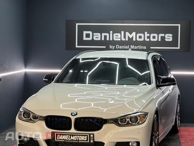 BMW 318 d Touring Pack M