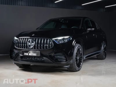 Mercedes-Benz GLC 300 de Coupe 4Matic 9G-TRONIC AMG Line Advanced