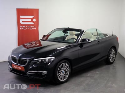 BMW 218 i Cabrio Pack M Auto