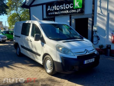 Citroen Jumpy 2.0 HDi L2H1 Semi-Vidrada