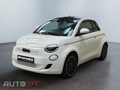 Fiat 500e La Prima