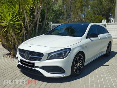 Mercedes-Benz CLA 200 Shooting Brake AMG Line