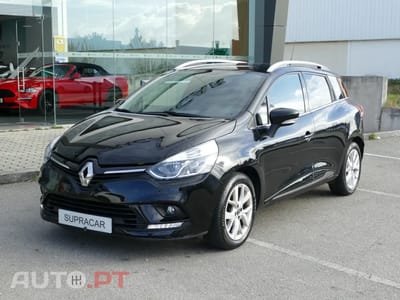 Renault Clio Sport Tourer 0.9 TCe Limited