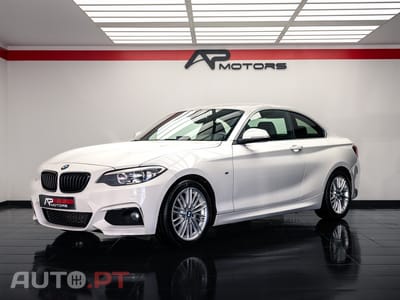 BMW 220 d Coupe Pack M Auto