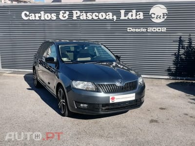 Skoda Rapid Spaceback 1.6 TDi Ambition DSG