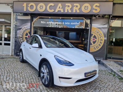 Tesla Model Y Long Range Tração Integral
