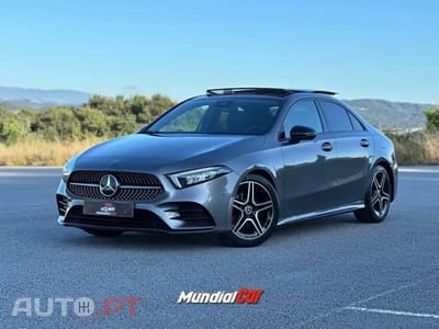 Mercedes-Benz A 180 d AMG Line Aut.