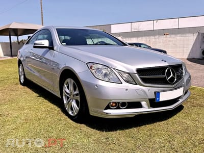 Mercedes-Benz E 220 CDi Avantgarde BlueEfficiency