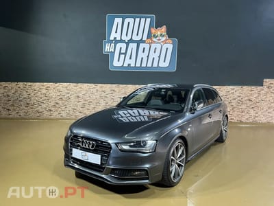 Audi A4 Avant 2.0 TDI quattro S-line S tronic