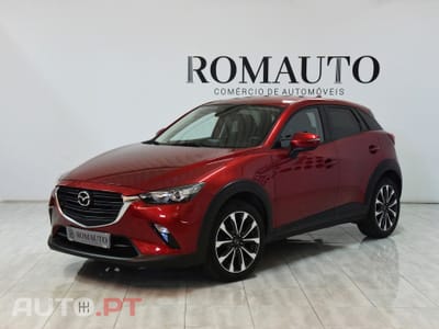 Mazda CX-3 1.8 Skyactiv-D Excellence Navi