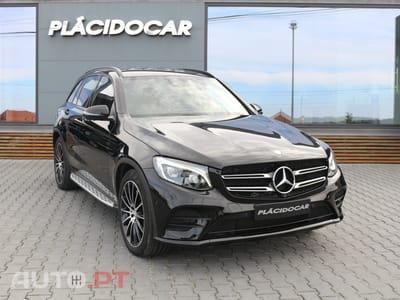 Mercedes-Benz GLC 220 D 4 Matic AMG Pack Night