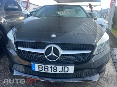 Mercedes-Benz A 180 d Fleet Pack Urban