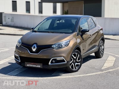 Renault Captur 1.5 dCi Exclusive