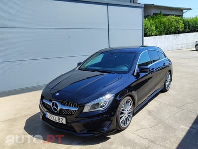Mercedes-Benz CLA 220 d Shooting Brake AMG Line Aut.