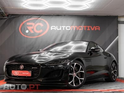 Jaguar F-Type 2.0 i4 R-Dynamic Black