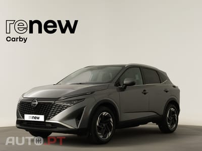 Nissan Qashqai 1.3 DIG-T N-Connecta LED Xtronic