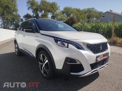 Peugeot 3008 1.2 PureTech GT Line EAT8