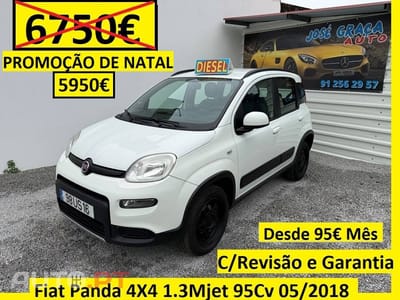Fiat Panda 1.3 16V Multijet 4x4 S&S