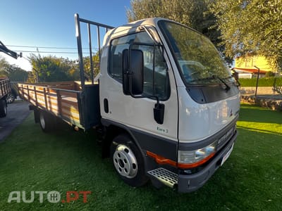 Mitsubishi Canter Caixa Aberta Longa