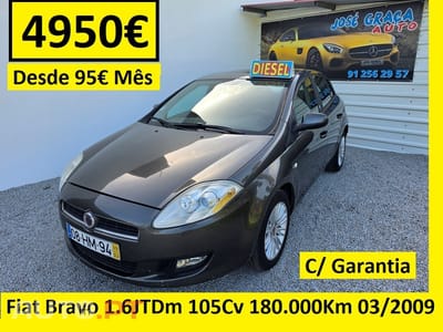 Fiat Bravo 1.6 M-Jet Active Pur-O2