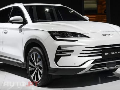 BYD Seal U 87 kWh Design