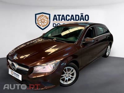 Mercedes-Benz CLA 180 d Shooting Brake