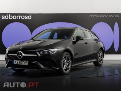 Mercedes-Benz CLA 250 e Shooting Brake Style Plus